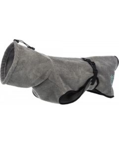 Trixie Szlafrok, dla psa, szary, tkanina frotte, XL: 70 cm Citas preces