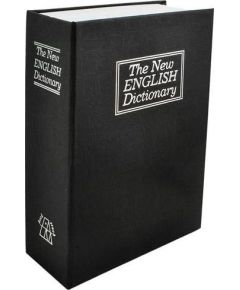 Iso Trade Sejf kasetka ukryta w książce na zamek 18cmx11,5cm Jaunumi - Birojam