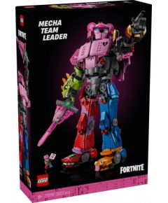 Lego Klocki fortnite 77078 dowódca drużyny mechów Mašīnas un piederumi