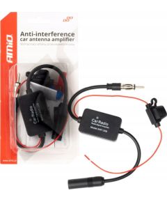 Wzmacniacz anteny samochodowej przeciwzakłóceniowy 12v amio-04133 Jaunumi - Audio-Video
