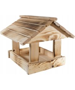 vidaXL Karmnik dla ptaków opalany Woodok Citas preces