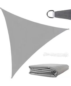Gardlov Żagiel przeciwsłoneczny 3x3x3m szary Gardlov 23147 Jaunumi -Dārzam