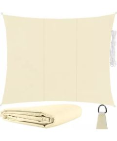 Gardlov Żagiel przeciwsłoneczny 4x3m- beżowy 23144 Jaunumi -Dārzam