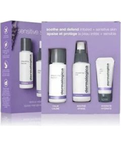 Dermalogica Sensitive Skin Rescue Kit Set Dermalogica: UltraCalming, Cleansing Gel, For Face, 50 ml + UltraCalming, Calming, Mist Lotion, For Face, 50 ml + UltraCalming, Glycerin, Hydrating, Day & Night, Gel, For Face, 15 ml Unisex Духи и косметика