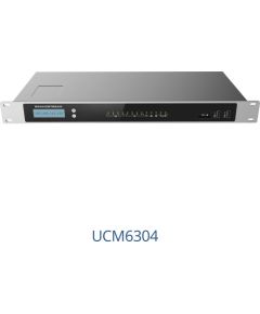 SWITCH GrandStream IP PBX UCM6304 (4x FXO, 4x FXS, 300  2000 SIP users) Jaunumi - Datori