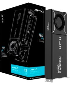 XFX AMD Radeon AI Pro R9700 Blower, 32GB GDDR6 4xDP, AMD RDNA 4 Видеокарты