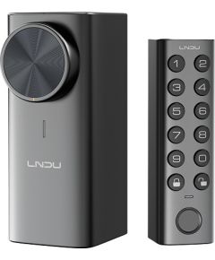 Hismart Smart Door Lock, with Fingerprint Recognition Viedie slēdži