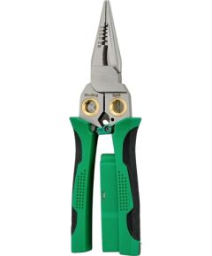 Hismart Wire Stripping and Cutting Pliers Knaibles un stangas