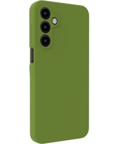 Evelatus Samsung  Galaxy A16 5G Premium Magnetic Soft Touch Silicone Case Army Green Neoriģinālie Maciņi