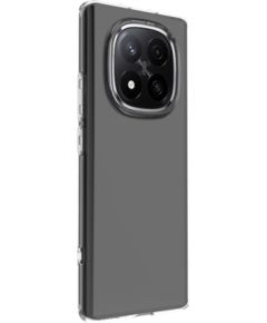 Evelatus Xiaomi  Redmi Note 15 5G Clear Silicone Case 1.5mm TPU Transparent Neoriģinālie Maciņi