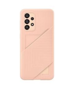 Samsung -  EF-OA336TPE Samsung Card Slot Cover for Galaxy A33 5G Peach Neoriģinālie Maciņi