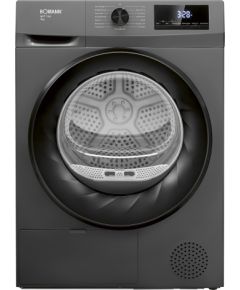 Heat pump tumble dryer Bomann, titan Jaunumi Sadz. tehnika