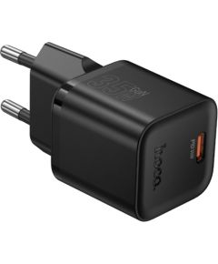 Сетевая зарядка Hoco N66 35W GaN USB-C черная Зарядные устройства