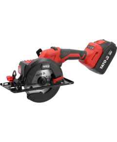 Akumulatora ripzāģis Yato YT-8281185; 18 V; 2x4,0 Ah akum. Циркулярные пилы