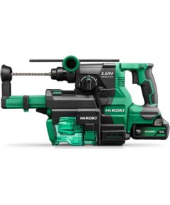 Akumulatora perforators Hikoki DH1826DAWUZ; SDS-plus; 18 V; 2x5,0 Ah akum. Перфоратори и отбойные молотки
