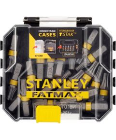 Skrūvgriežu uzgaļu komplekts Stanley STA88570-XJ; T25; 20 gab. Piederumi urbjiem