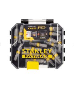 Skrūvgriežu uzgaļu komplekts Stanley STA88571-XJ; T25; 20 gab. Piederumi urbjiem