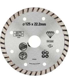 Dimanta griešanas disks Stanley STA38217-XJ; 125x22,2 mm Dažādi diski