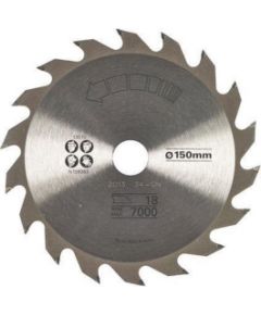 Griešanas disks kokam Stanley STA13010-XJ; 150x20 mm; 18T Zāģripas