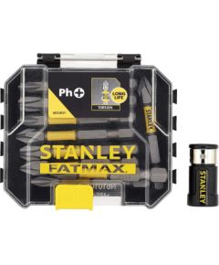 Triecienuzgaļu komplekts  Stanley STA88564-XJ; PHx50 mm; 9 gab. Аксессуары для дрелей
