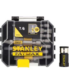 Triecienuzgaļu komplekts  Stanley STA88566-XJ; TXx50 mm; 9 gab. Аксессуары для дрелей