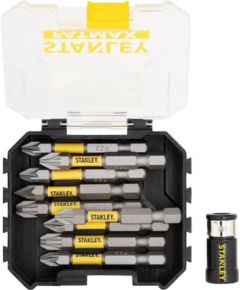 Triecienuzgaļu komplekts  Stanley STA88565-XJ; PZx50 mm; 9 gab. Аксессуары для дрелей