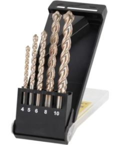 Betona urbju komplekts Stanley STA56099-QZ; 4-10 mm; 5 gab. Аксессуары для дрелей