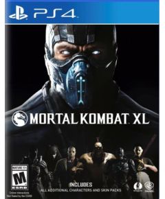 PS4 Mortal Kombat XL Playstation 4 (PS4) video spēle PlayStation 4 (PS4) spēles