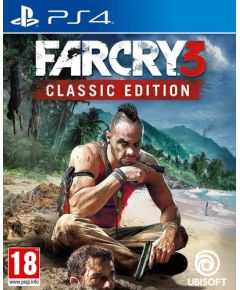 PS4 Far Cry 3 Classic Edition Playstation 4 (PS4) video spēle PlayStation 4 (PS4) spēles