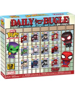 Funko Bitty Pop! Collector Pack! Marvel: Spider-Man - Daily Bugle 12 Pack (Special Edition) Vinyl Figures Figūriņas un varoņi
