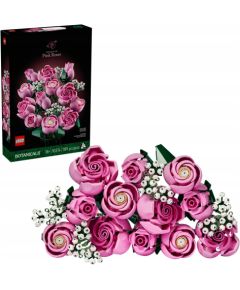 LEGO(R) BOTANICALS 10374 Bukiet różowych róż Jaunumi, Bērnu preces
