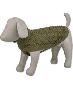 Trixie Norwood pulower dla psa, oliwkowy kolor, M: 45 cm Citas preces
