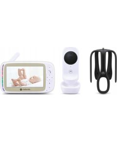 Niania Motorola VM45 Connect Baby Monitor 5" Wi-Fi With Stargrip Mazuļu uzraudzības ierīces