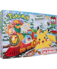 Figurka Pokemon Advent Calendar 2024 Figūriņas un varoņi