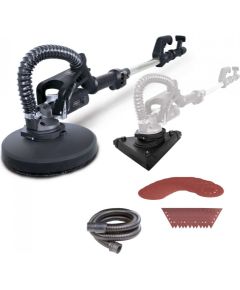 Long-neck sander TBS930-BE,. Round and triangle head + papers, Scheppach Шлифовальные станки