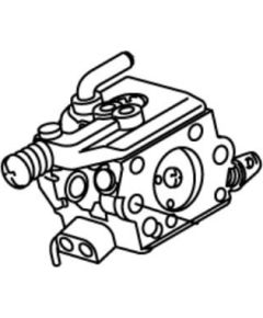 Carburetor, Diaphragm CS-370ES, CS-420ES, Echo Piederumi dārza tehnikai