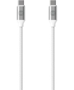 Forever WHP12320 USB-C 3A / 20W Vads 1.2m Data USB kabeļi