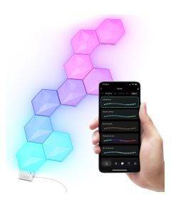 LED paneļi Trust GXT902 VYBZ RGB Hexagon Новости - Детские товары