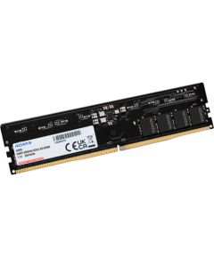 ADATA DDR5 - 8GB - 5600 - CL - 46, single RAM (black, AD5U56008G-S, Premier Tray) Оперативная память (RAM)