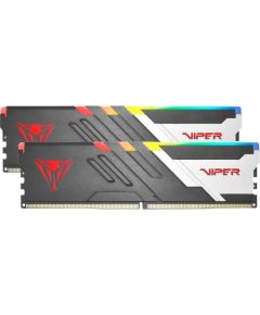 Patriot 32 GB DDR5-6800 Kit, memory (black, PVVR532G680C34K, Viper Venom RGB, XMP) Оперативная память (RAM)