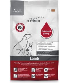 PLATINUM Adult Lamb - semi-moist dog food - 1,5kg Suņu barība