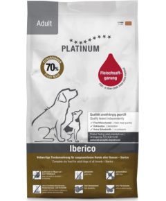 PLATINUM Adult Iberico - semi-moist dog food - 5kg Suņu barība