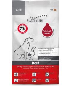 PLATINUM Adult Beef - semi-moist dog food - 1,5kg Suņu barība