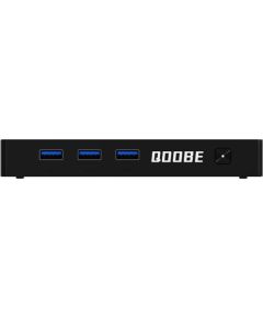 Mini PC Qoobe SUC N150/12GB/SSD 512GB/Win 11 Pro czarny Персональные компьютеры