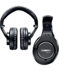 Shure SRH840 Headphones Wired Black Aудио-видео