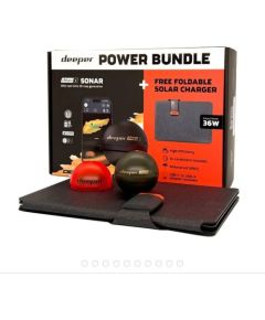 Echosonda Deeper Smart Chirp+ 3 - Zestaw Power Bundle Эхолоты