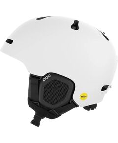 Kask narciarski POC Fornix MIPS biały matt M/L Ziemas sporta ķiveres