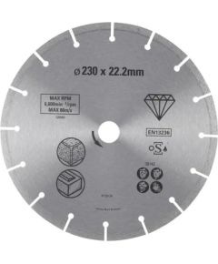 Dimanta griešanas disks Stanley STA38142-XJ; 230x22,2 mm Dažādi diski