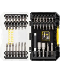 Skrūvgriežu uzgaļu komplekts Stanley STA88560-XJ; 40 gab. Аксессуары для дрелей