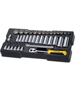Uzgaļu komplekts Stanley STMT1-74174; 3/8''; 36 gab. Mehāniskie instrumenti